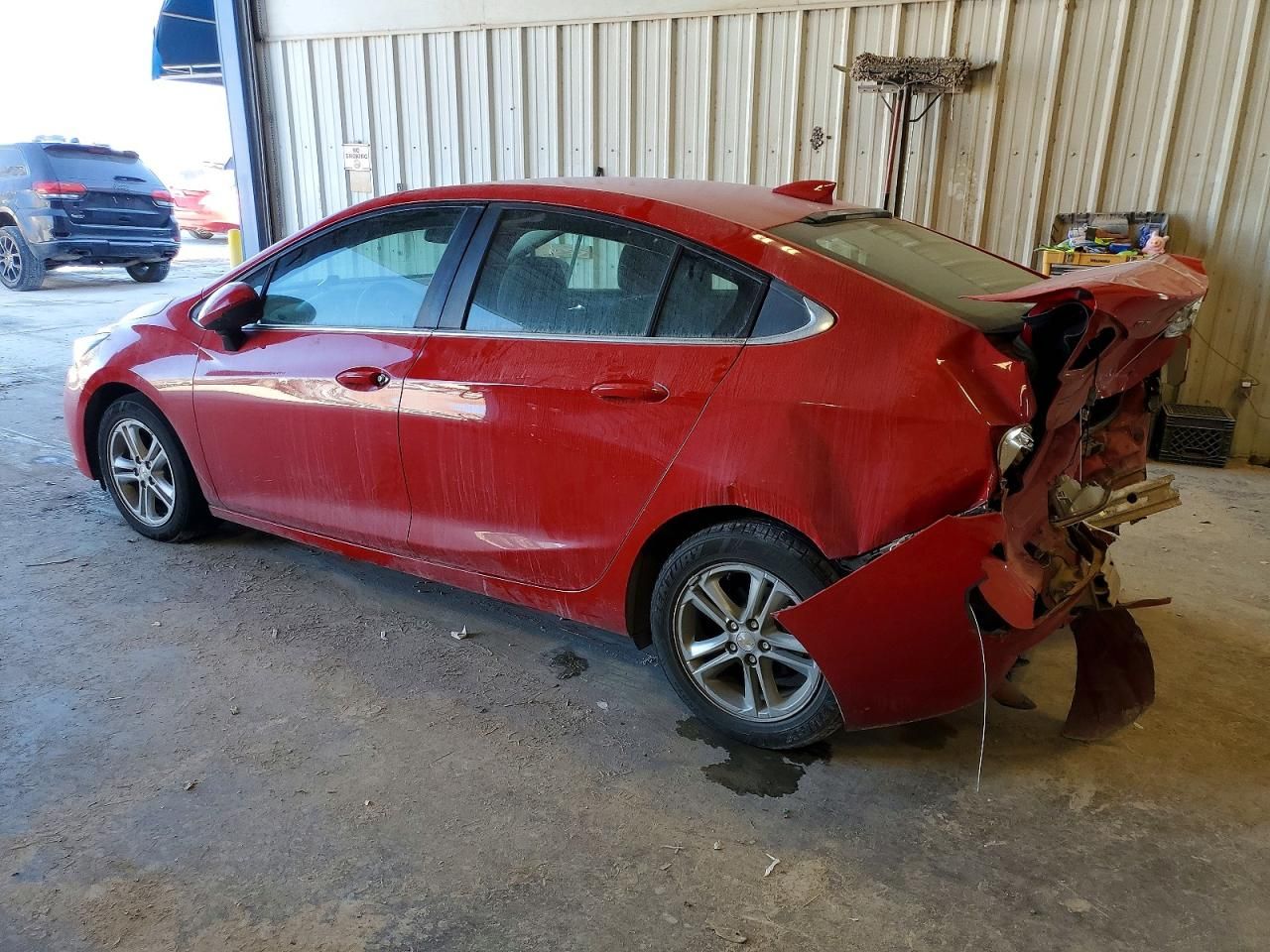 2017 Chevrolet Cruze lt