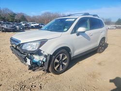 Subaru salvage cars for sale: 2017 Subaru Forester 2.5i Premium