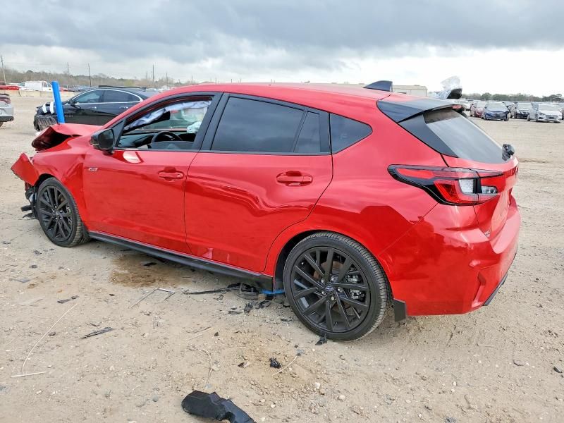 2024 Subaru Impreza rs