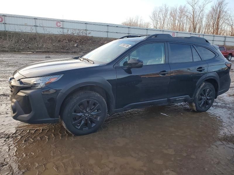 2025 Subaru Outback Onyx Edition