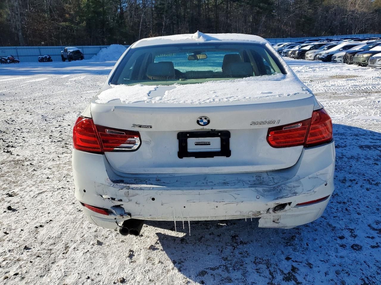 2015 BMW 328 xi Sulev