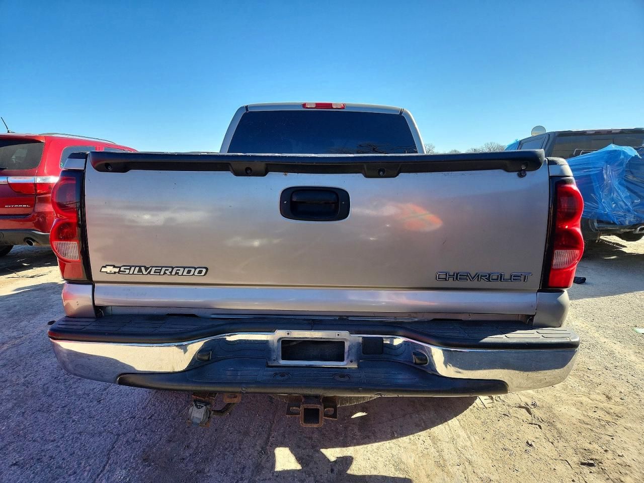 2003 Chevrolet Silverado K1500