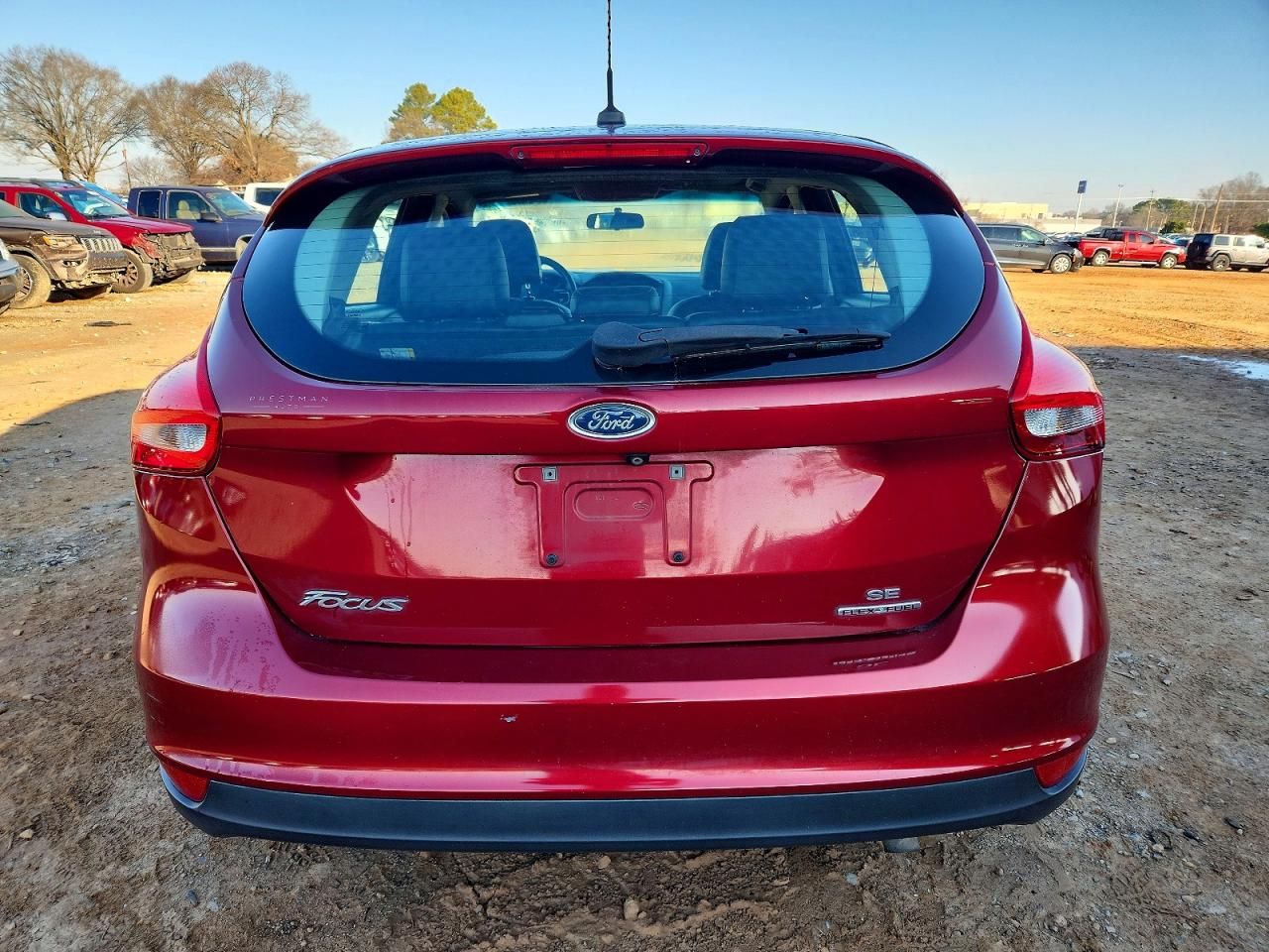 2015 Ford Focus se