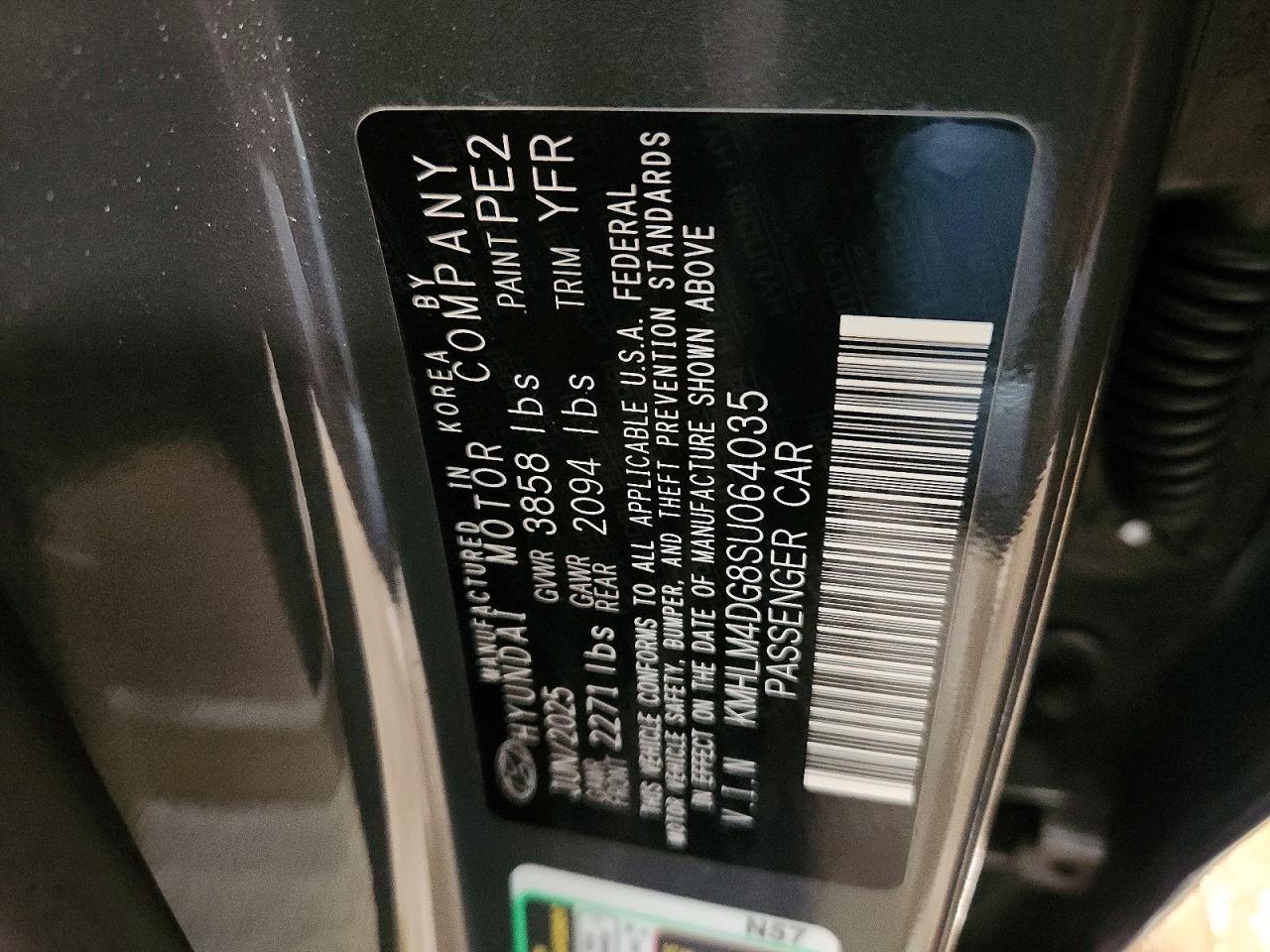 2025 Hyundai Elantra sel Sport