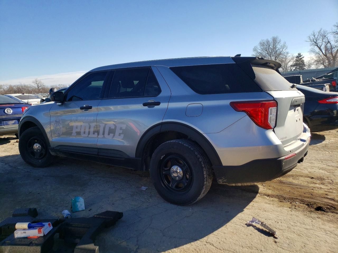 2024 Ford Explorer Police Interceptor