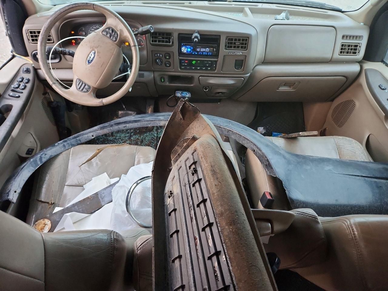 2003 Ford Excursion Limited