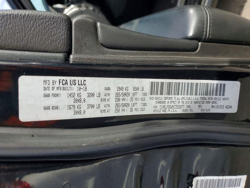 2019 Jeep Grand Cherokee Limited