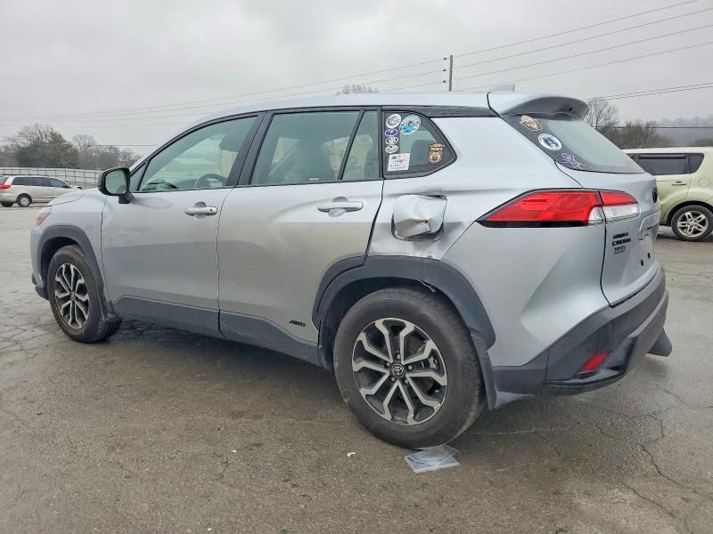 2024 Toyota Corolla Cross se