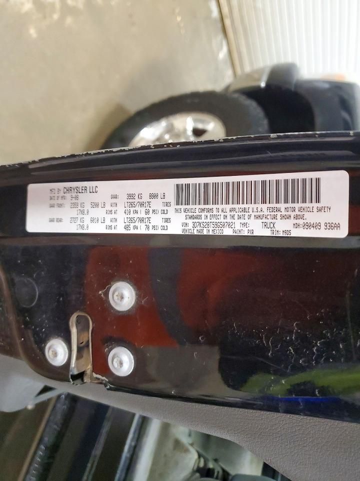 2009 Dodge RAM 2500