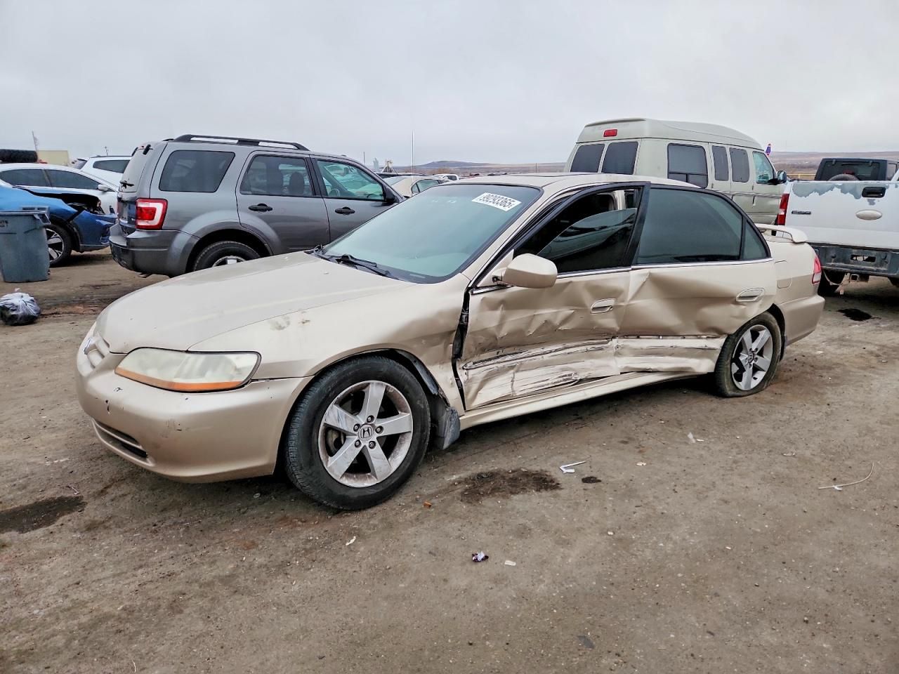 2001 Honda Accord ex