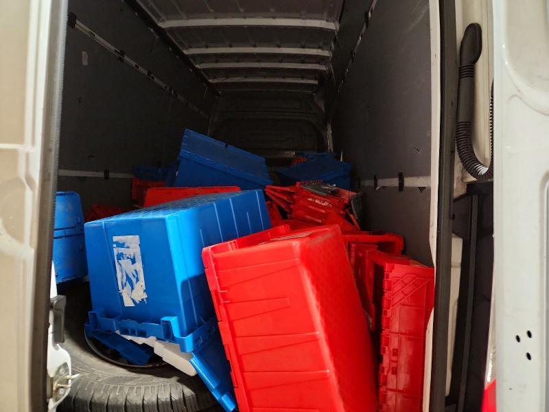 2021 Mercedes-Benz 2021 Mercedes Benz Sprinter Delivery van