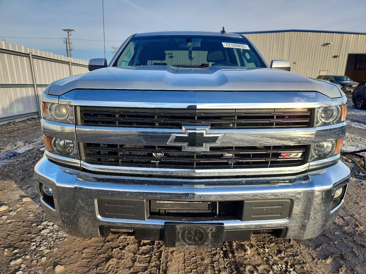 2016 Chevrolet Silverado K2500 Heavy Duty LT