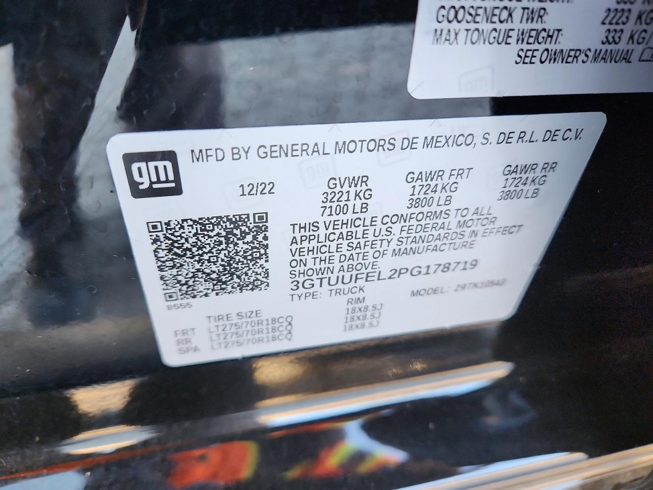 2023 GMC Sierra K1500 At4x