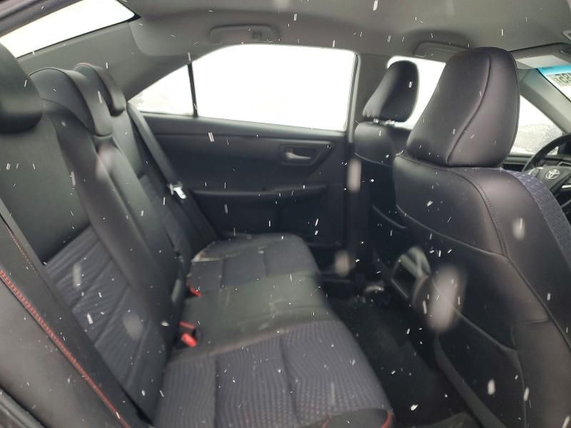 2015 Toyota Camry le