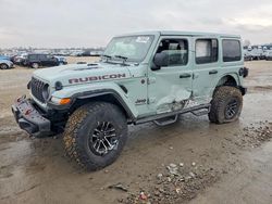 Jeep salvage cars for sale: 2024 Jeep Wrangler Rubicon