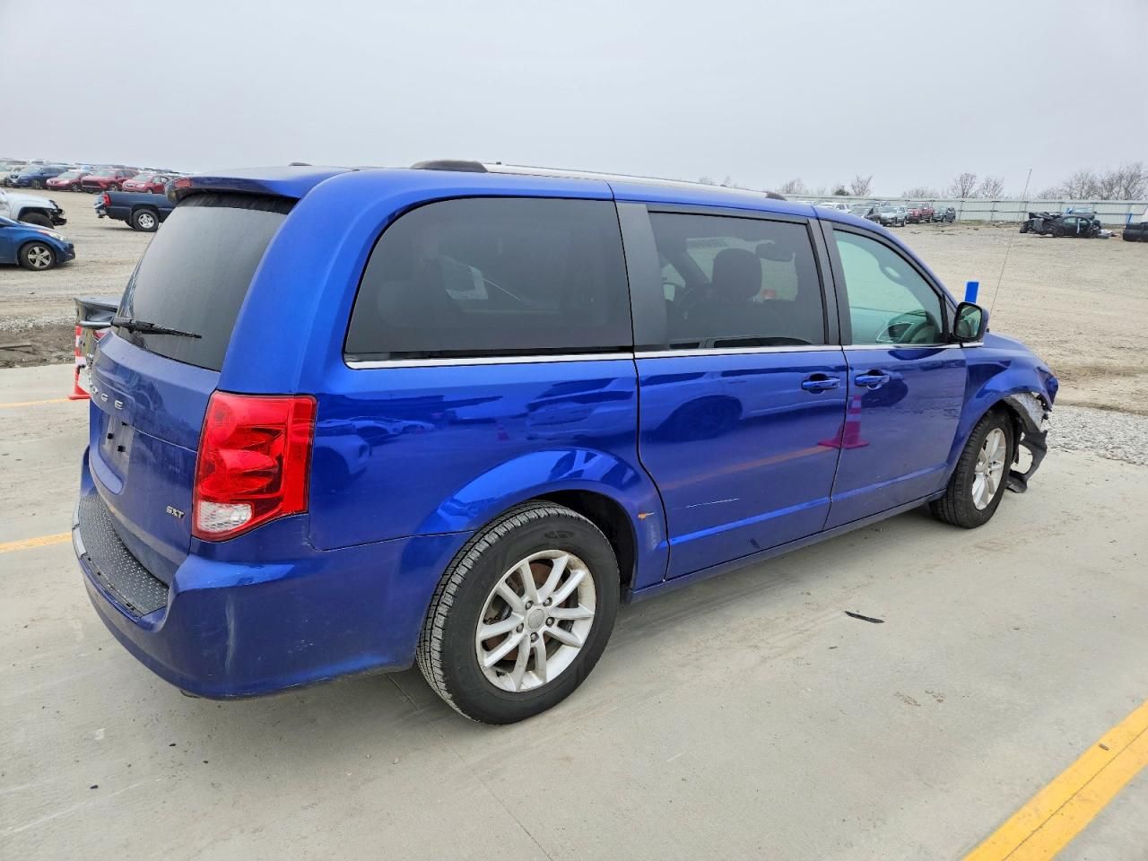 2019 Dodge Grand Caravan sxt