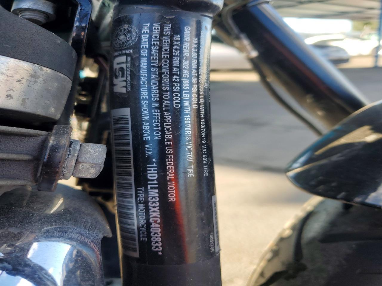 2019 Harley-Davidson XL1200C