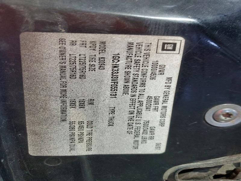 1997 Chevrolet Gmt-400 K3500