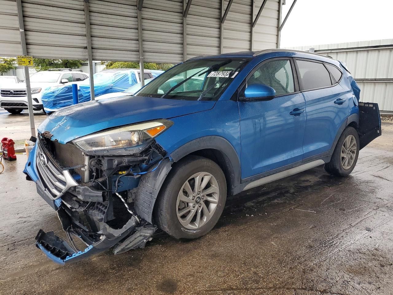 2018 Hyundai Tucson sel
