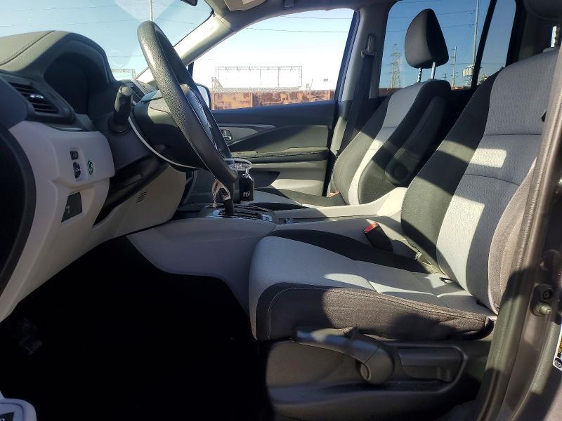 2017 Honda Ridgeline RT