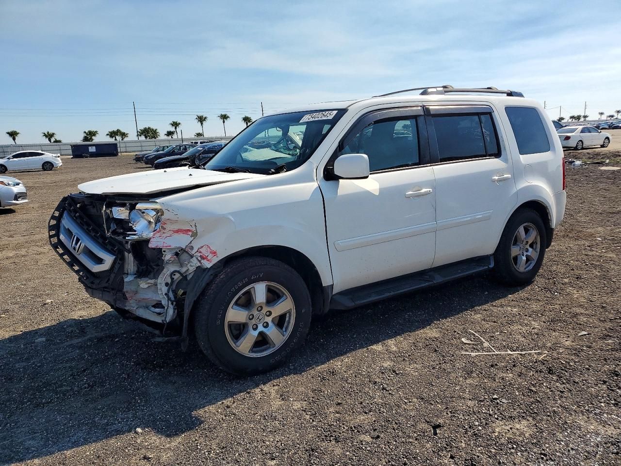 2011 Honda Pilot exl