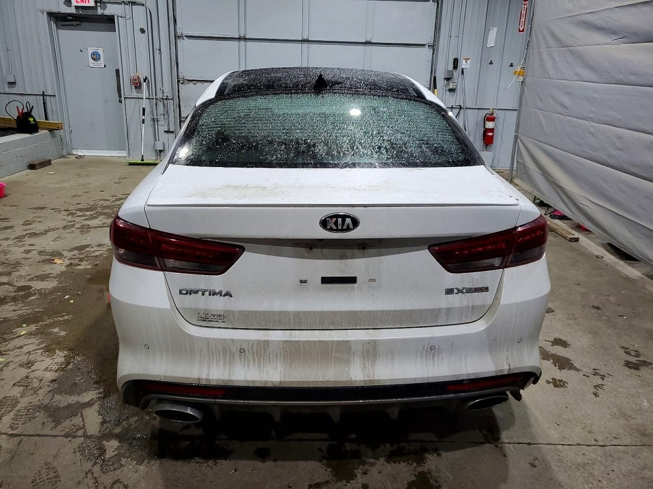 2016 KIA Optima sx