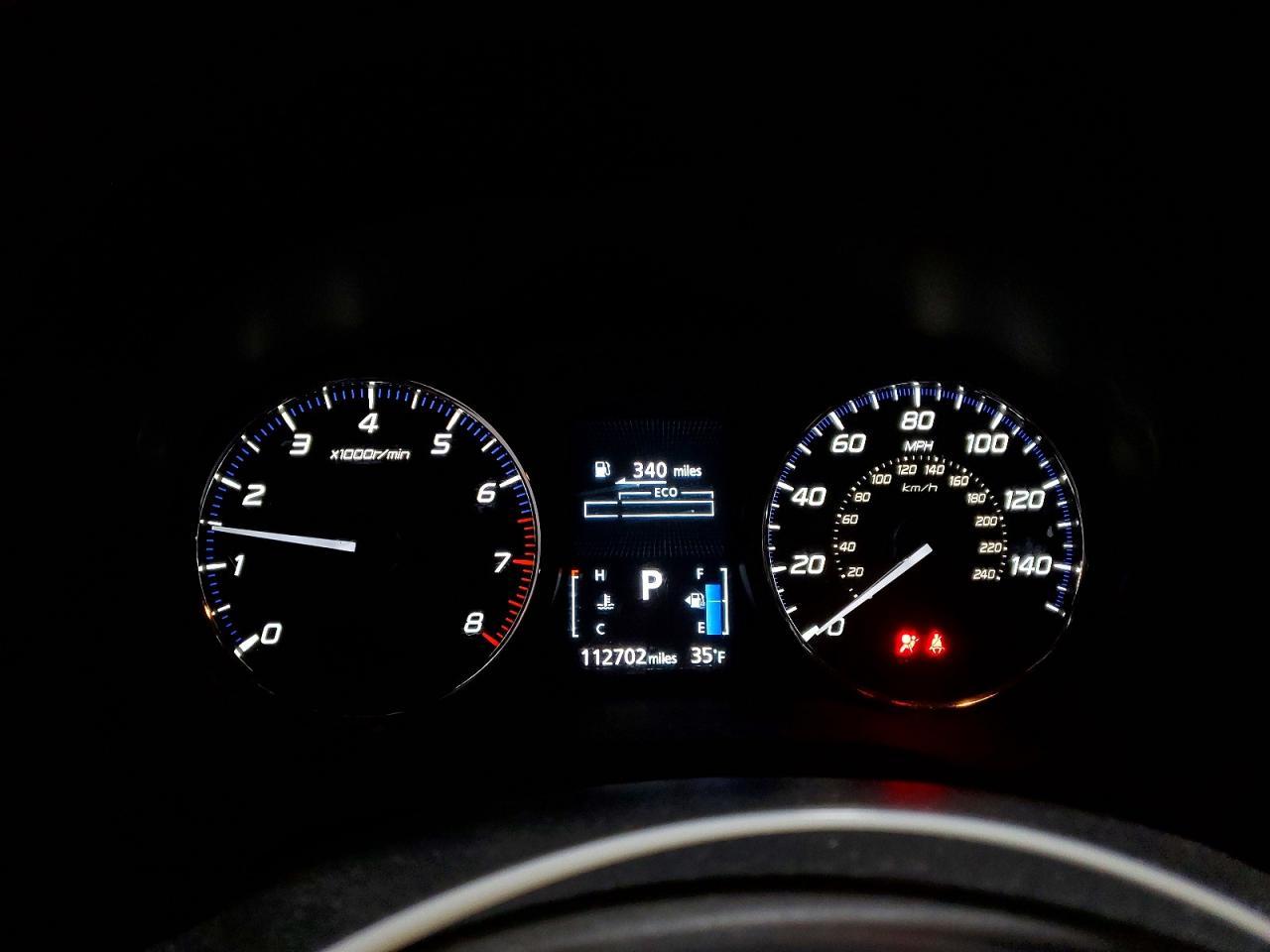 2018 Mitsubishi Outlander se