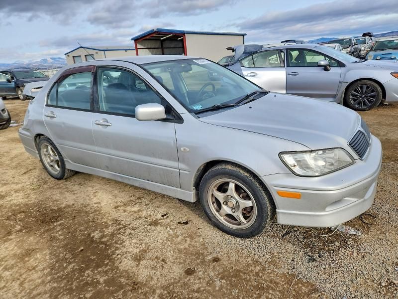 2003 Mitsubishi Lancer oz Rally