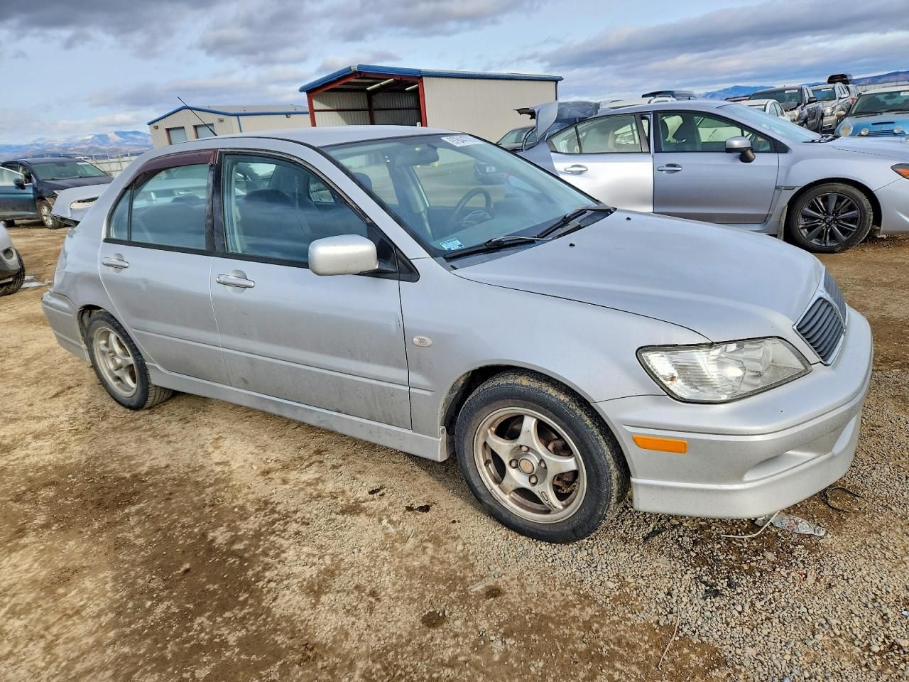 2003 Mitsubishi Lancer oz Rally