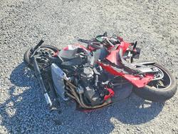 Salvage Motorcycles with No Bids Yet For Sale at auction: 2025 Honda CBR650 R
