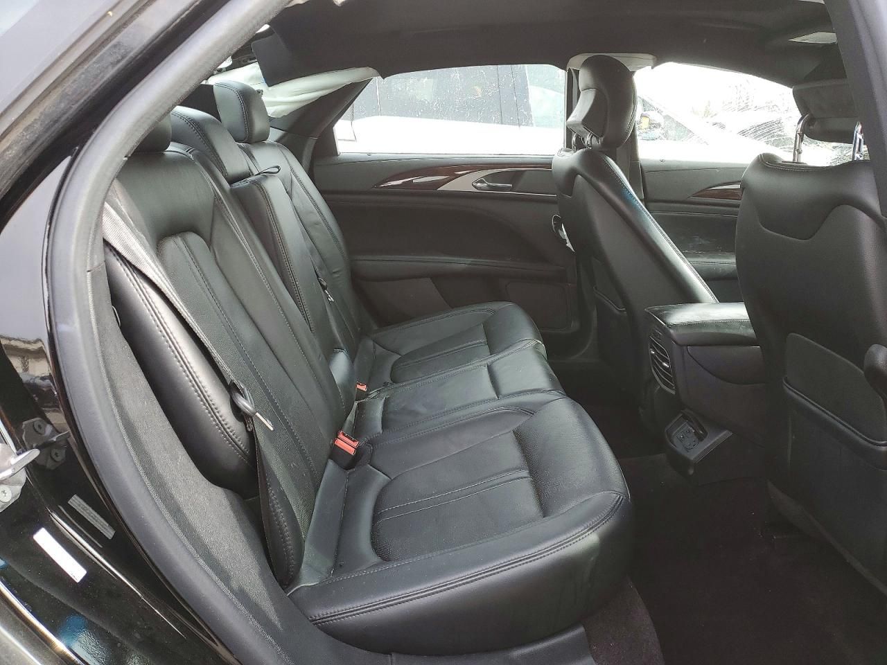 2017 Lincoln Mkz Reserve