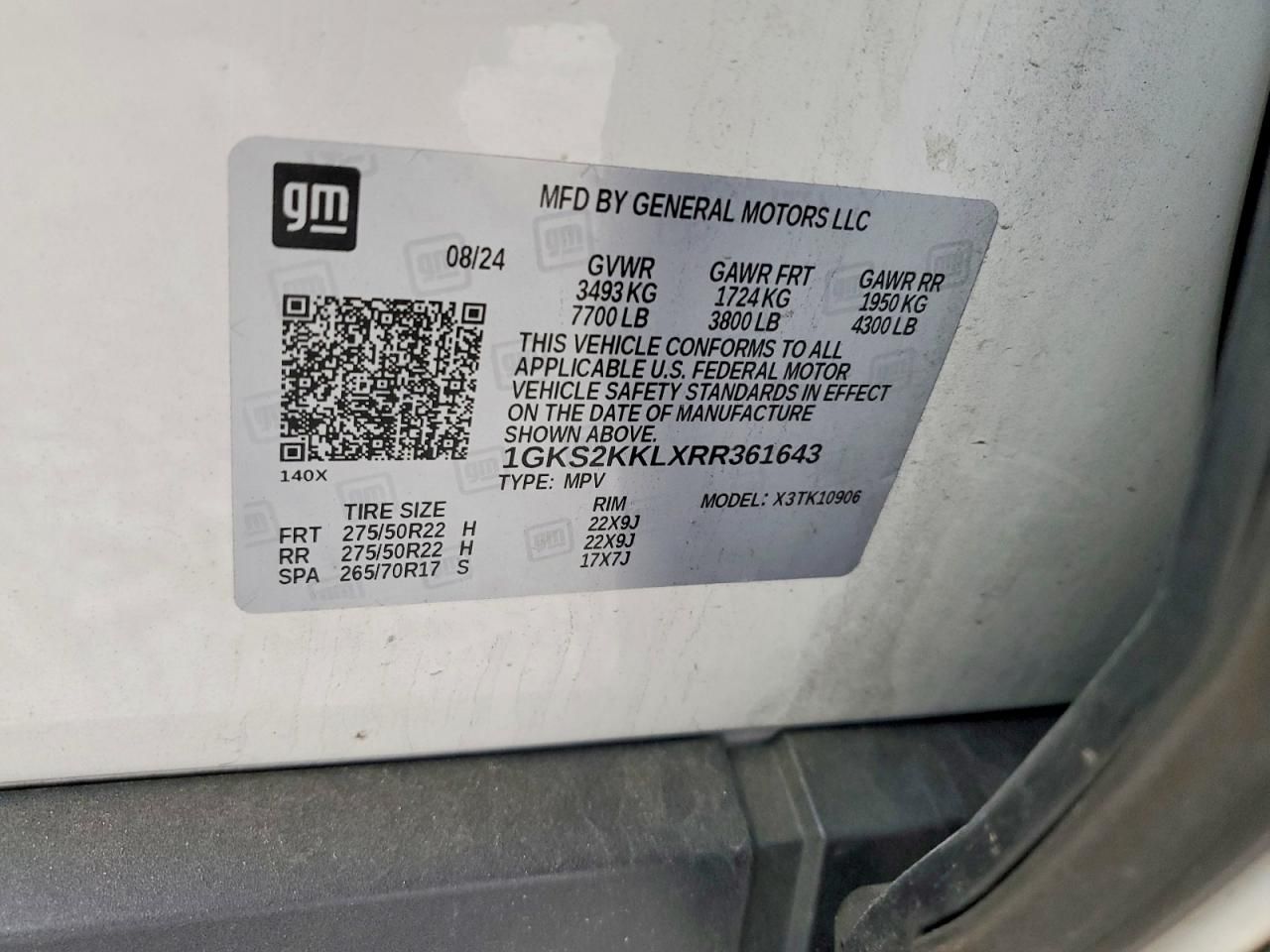 2024 GMC Yukon xl Denali Ultimate