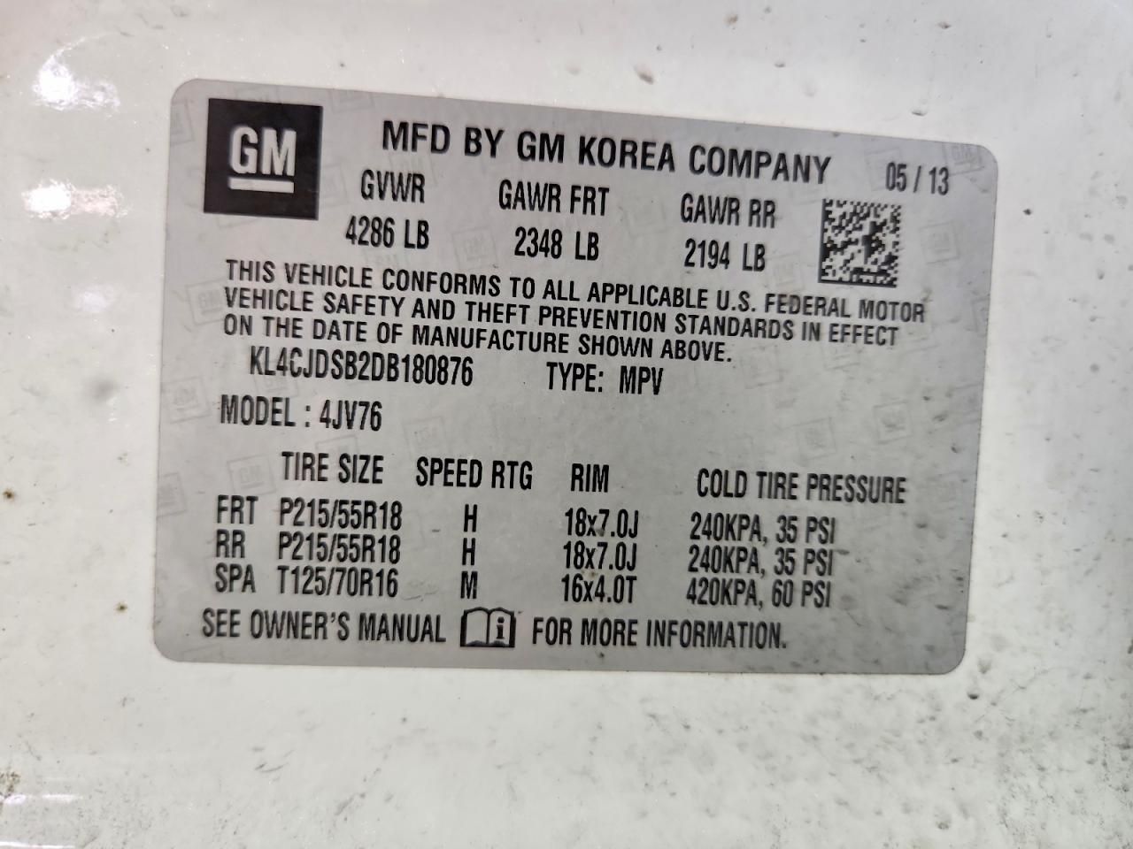 2013 Buick Encore Premium