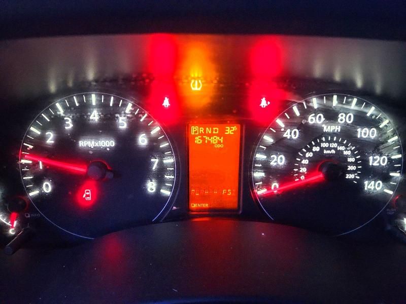 2014 Nissan NV 2500 Utility / Service Van