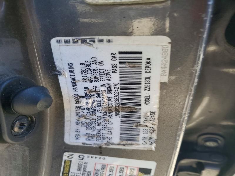 2008 Toyota Corolla ce