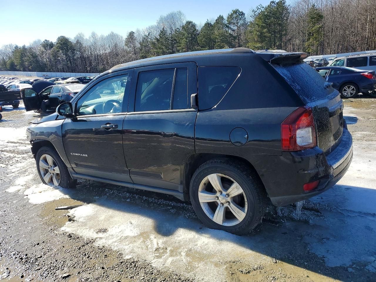 2015 Jeep Compass Latitude