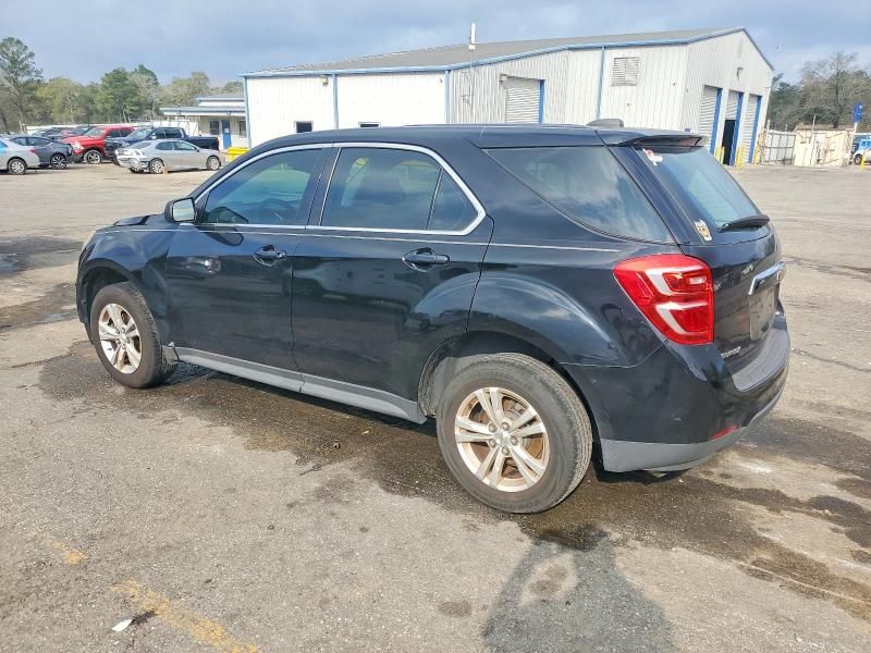 2017 Chevrolet Equinox ls
