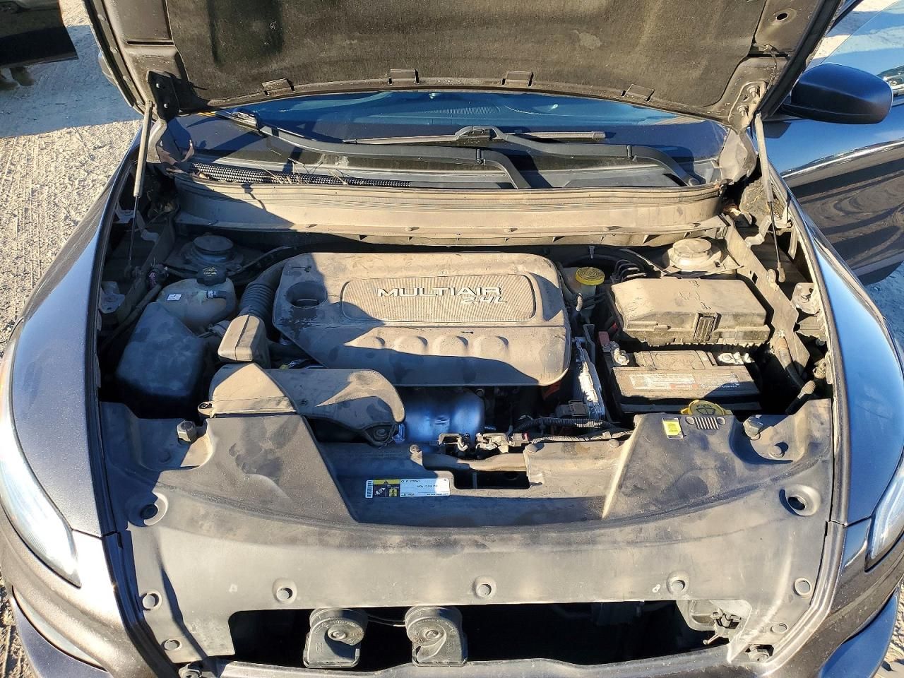 2016 Jeep Cherokee Sport