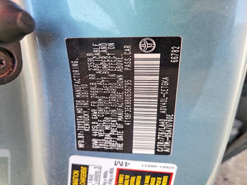 2011 Toyota Camry Base