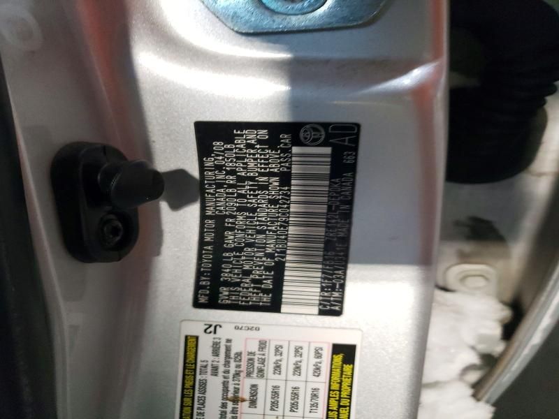 2009 Toyota Corolla Base