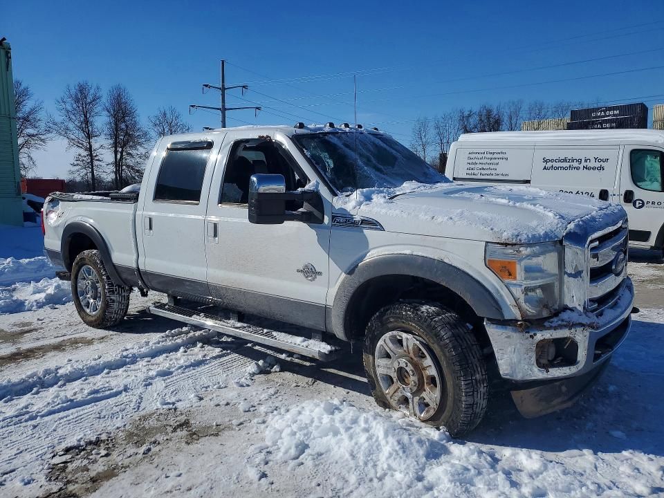 2012 Ford F350 Super Duty