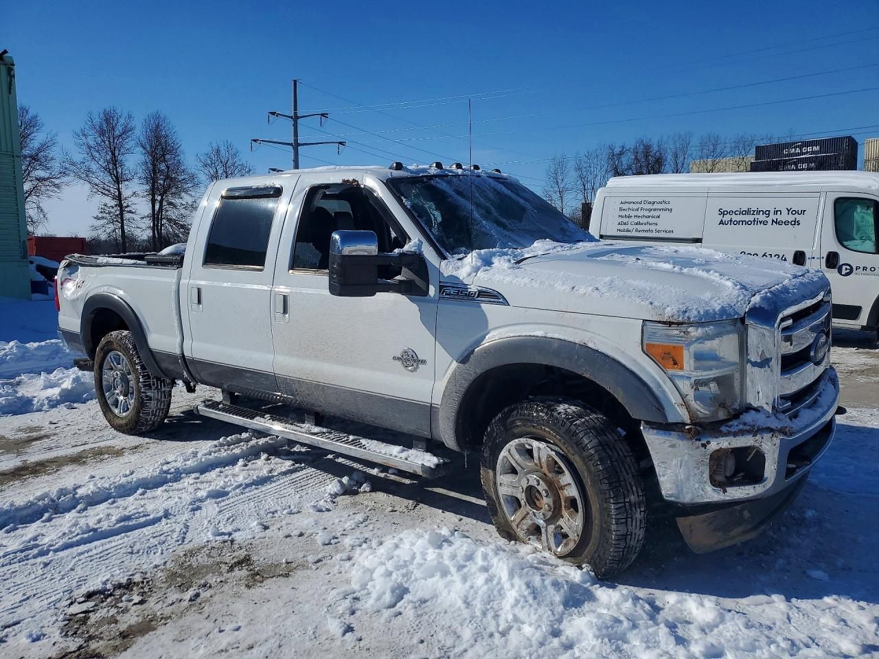 2012 Ford F350 Super Duty