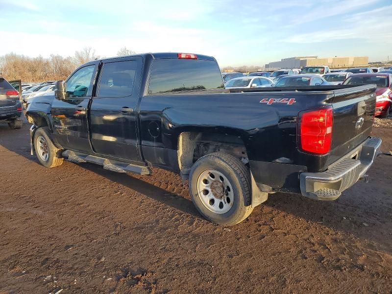 2017 Chevrolet Silverado K1500