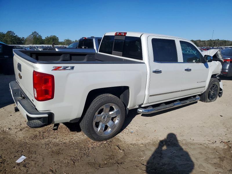 2017 Chevrolet Silverado K1500 ltz