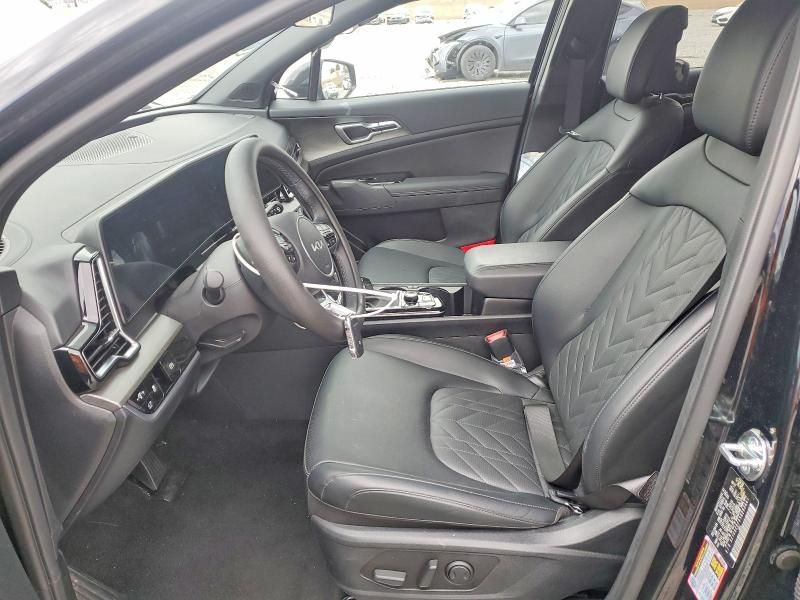 2025 KIA Sportage x Line