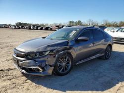 Honda salvage cars for sale: 2020 Honda Civic ex