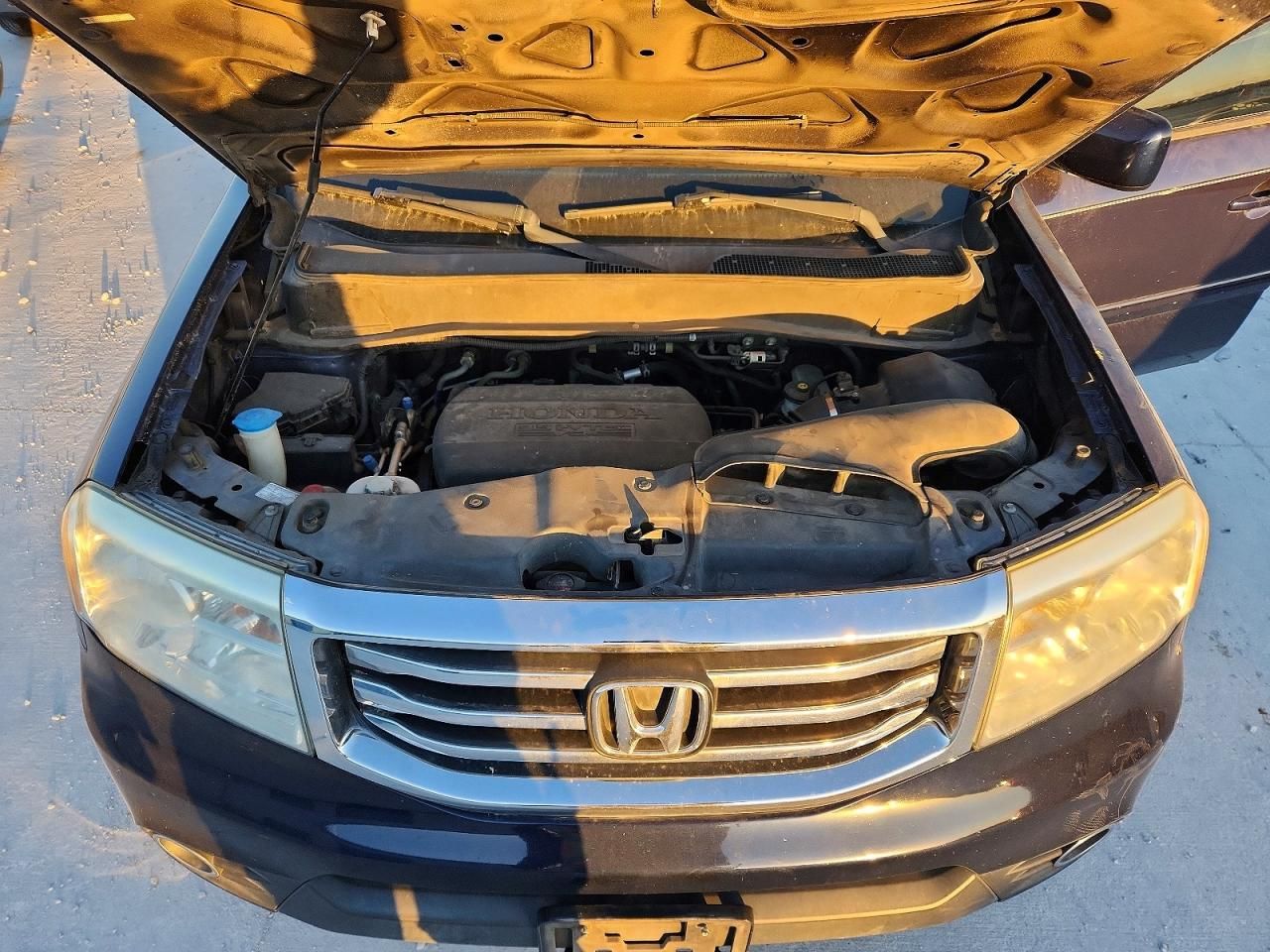 2013 Honda Pilot exl