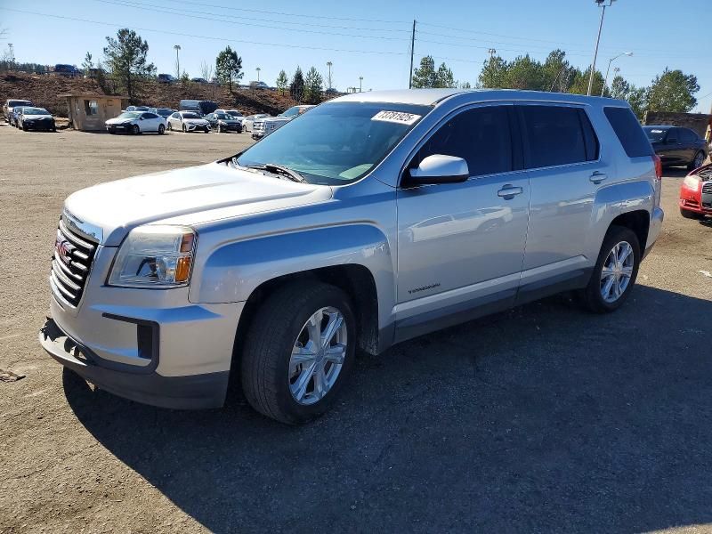 2017 GMC Terrain sle