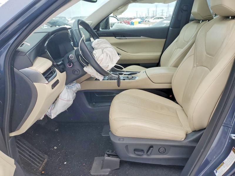 2022 Infiniti Qx60 Sensory