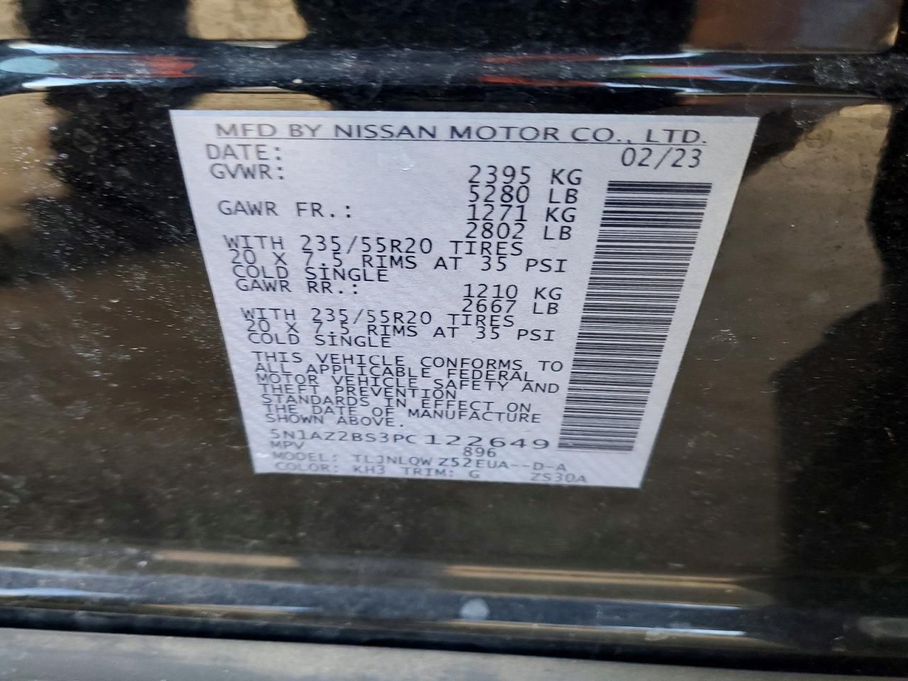 2023 Nissan Murano sv